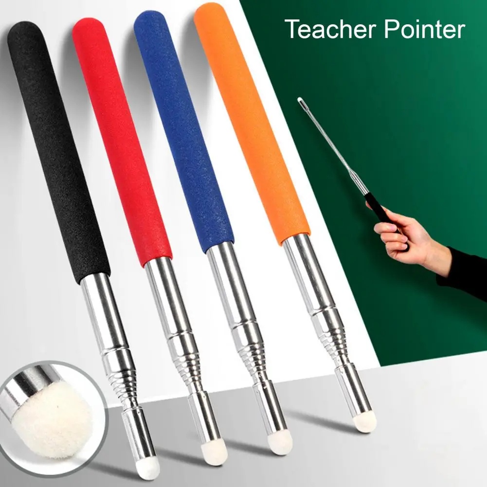 Retractable Teacher's Special Pointer Blackboard School Teaching Stick ...