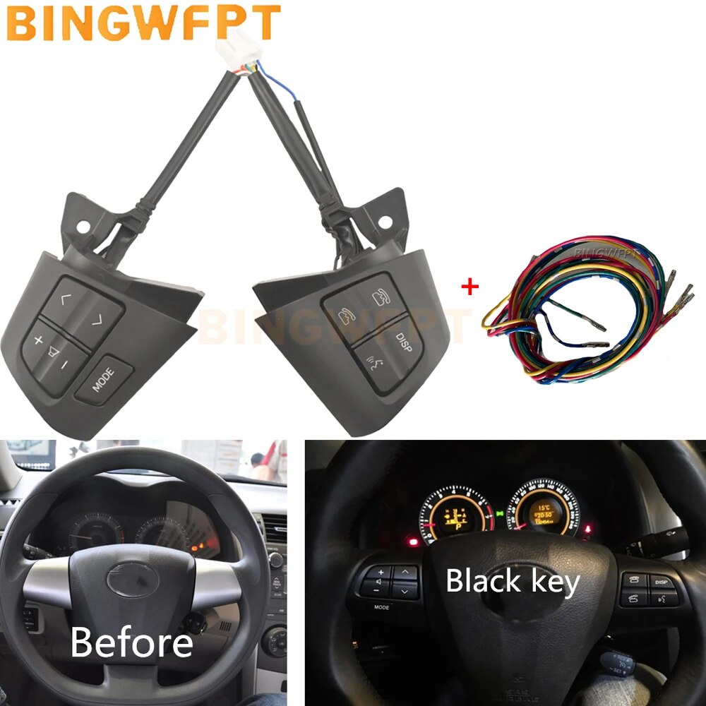 ♞BINGWFPT For Toyota RAV4 2011 2012 2013 RAV4 2.4AT 2011-2012 2.4AT ...