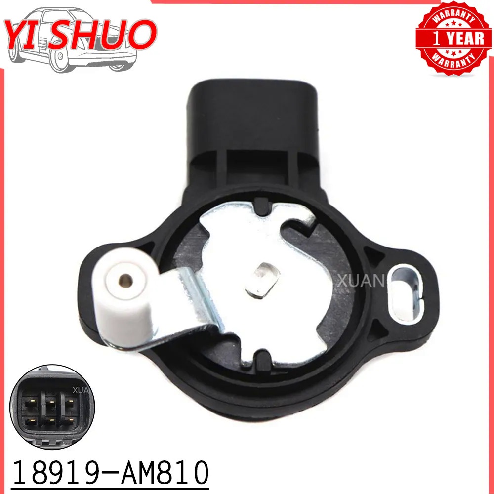卐18919AM810 Accelerator Pedal Control Throttle Position Sensor For Nissan 350Z Infiniti G35