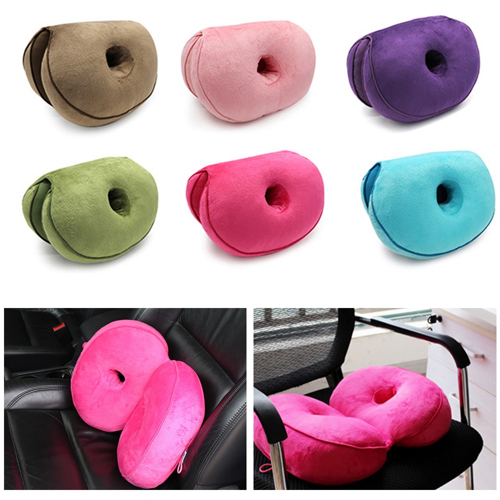 Multifunction Dual Comfort Orthopedic Cushion Pelvis Pillow Memory Foam