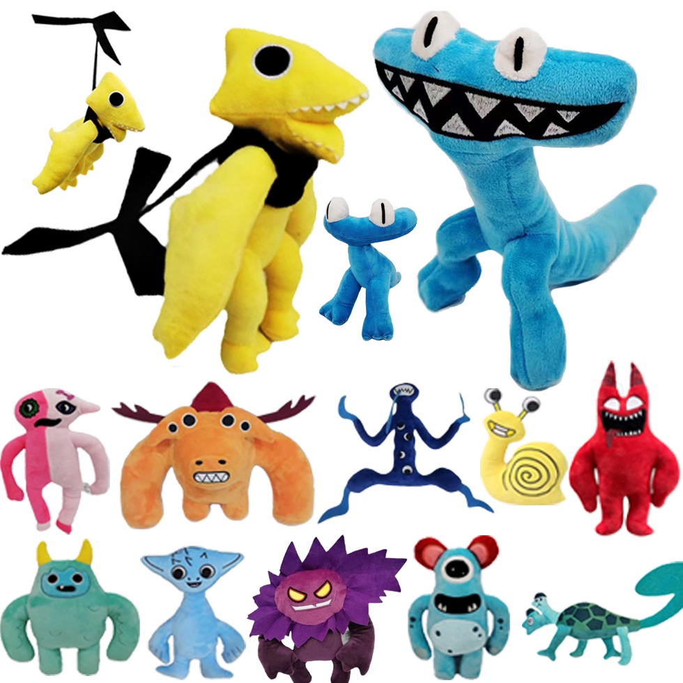 ℡48style Role Rainbow Friends Villain Plush Toy Long Hand Monster ...