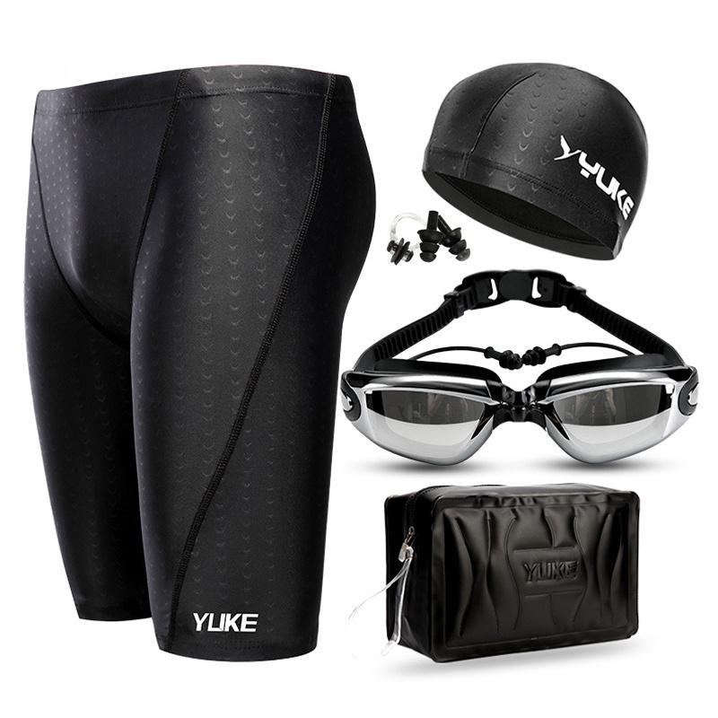 COD.Diving goggles Men Swimming Shorts Waterproof Competition Swim ...