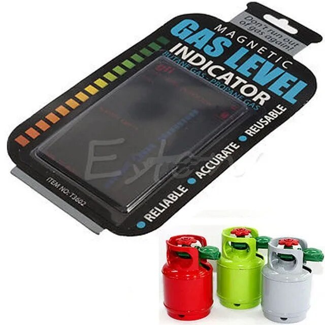 Gas Tank Level Indicator Gauge Caravan Bottle Propane Butane LPG Fuel Gas Tank Level