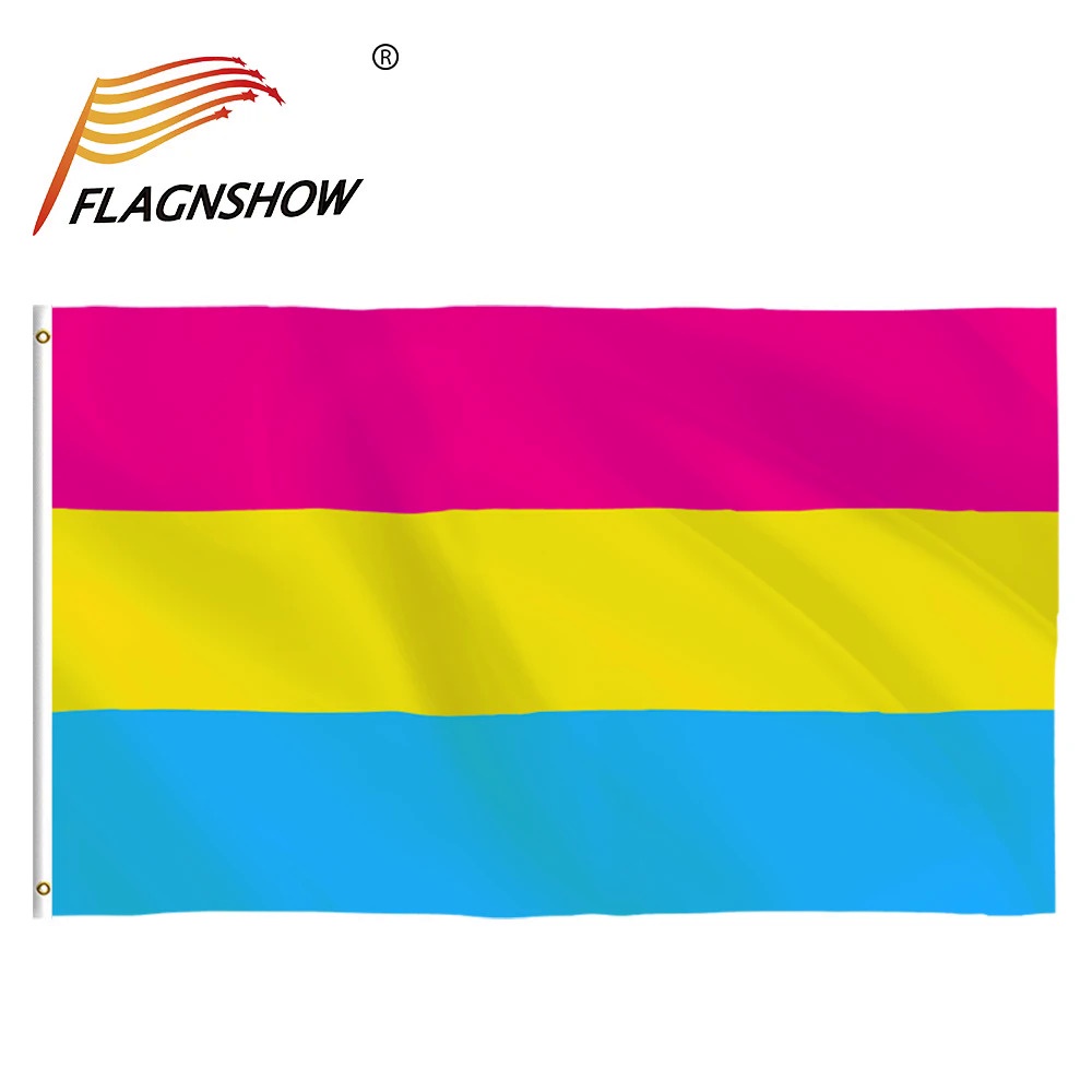 Free Shipping Flagnshow Bandera Rainbow Flags Gay 90x150cm LGBT Pan ...