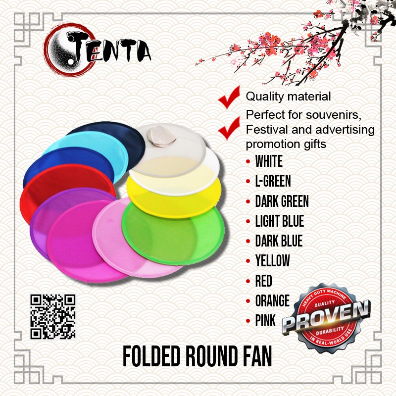 PRINTABLE ROUND FAN (100PCS) | Shopee Philippines