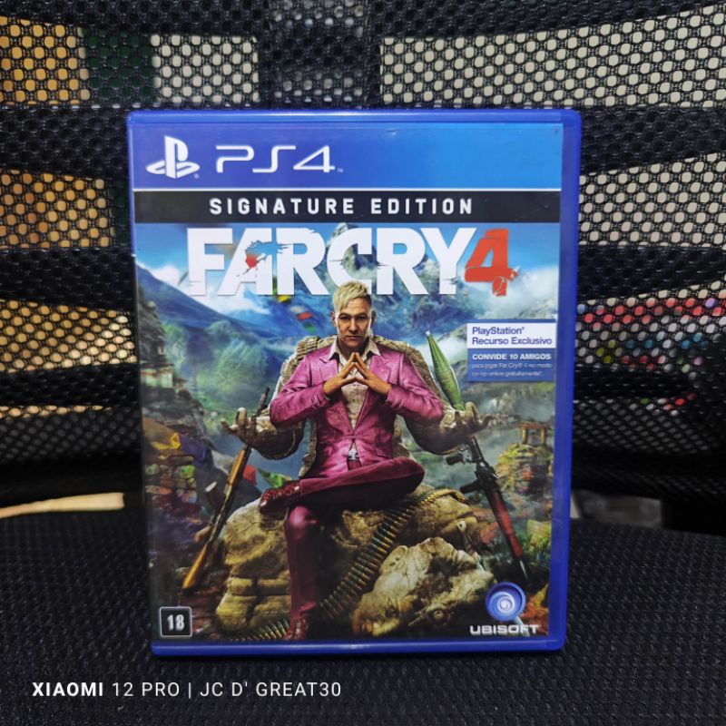 Far Cry 4 Signature Edition Ps4 Game | Shopee Philippines