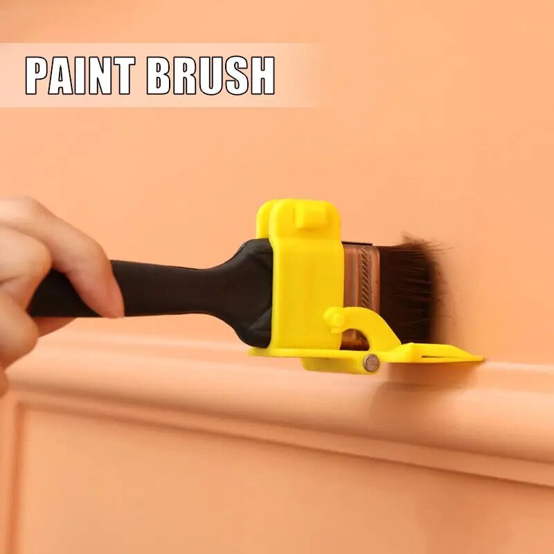 1Set Profesional Edger Paint Brush Latex Paint Color Separation Brush