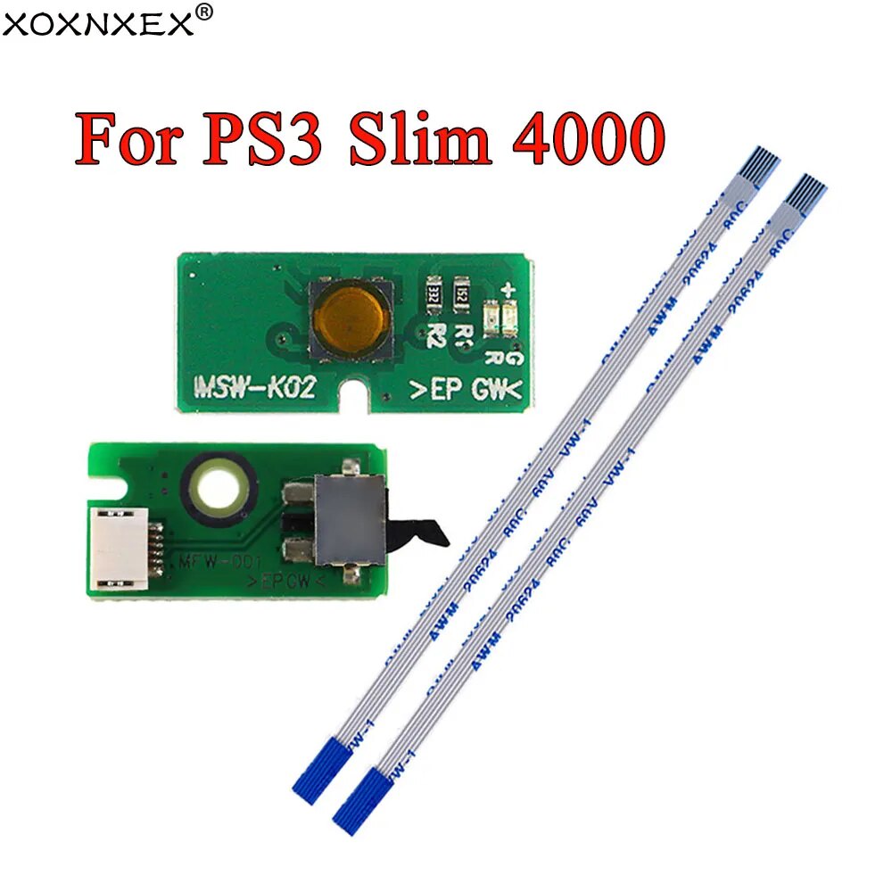 ☯For PS3 4000 CECH 4000 Super Slim Power Button On OFF Switch Board W