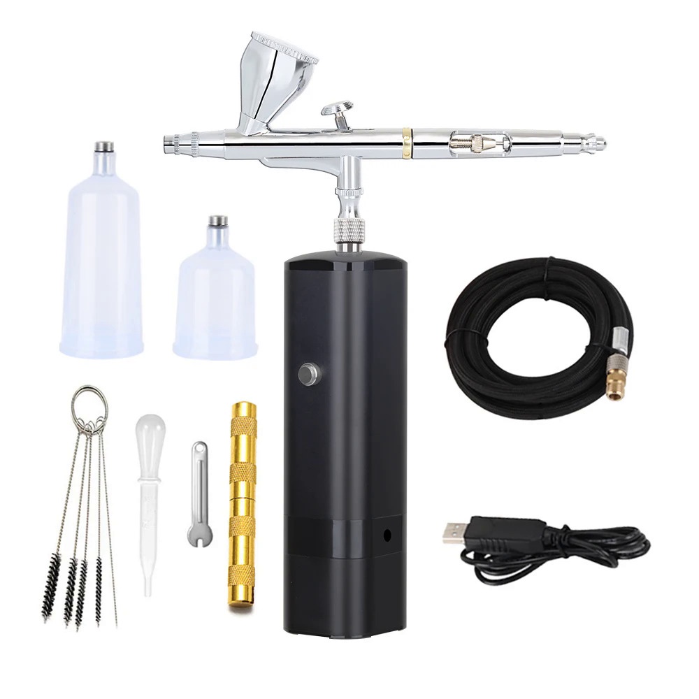 Best Wireless Cordless Professional Airbrush Foundation Spray Gun High