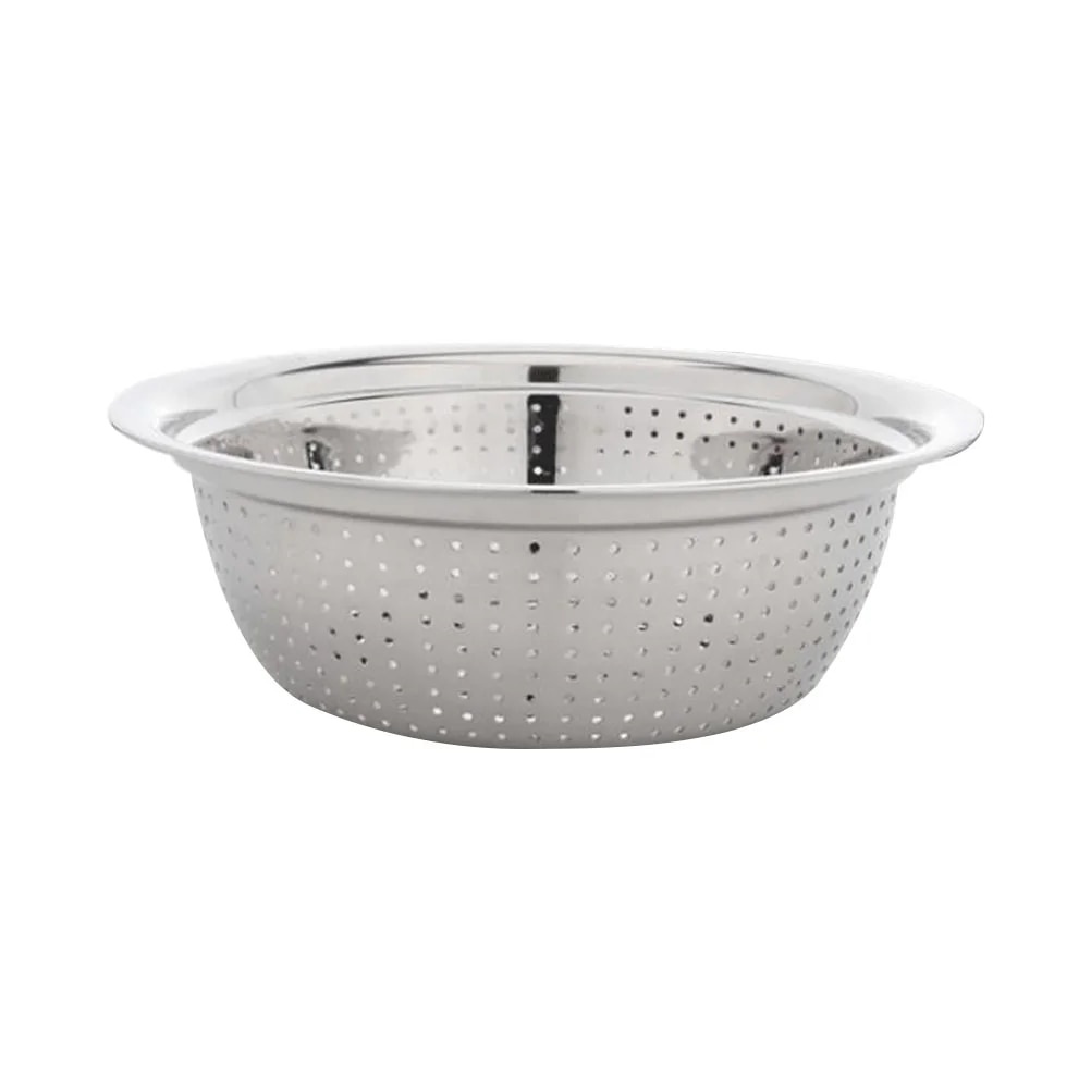 Stainless Steel Rice Washing Sieve Spaghetti Noodles Pasta Drain Basin ...