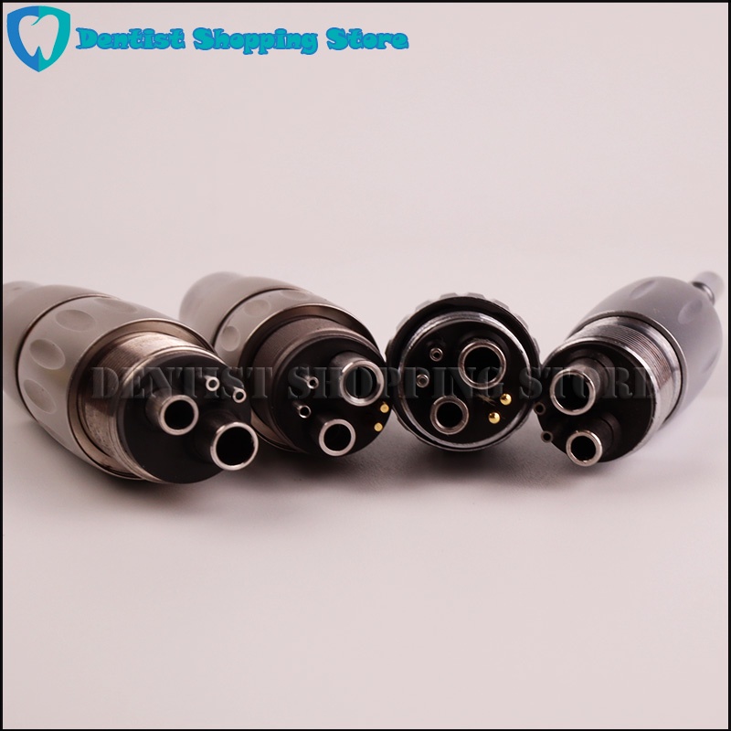 ♙♣Quick Coupling Connector with LED Fiber Optic 4/6 Hole Handpiece NSK ...