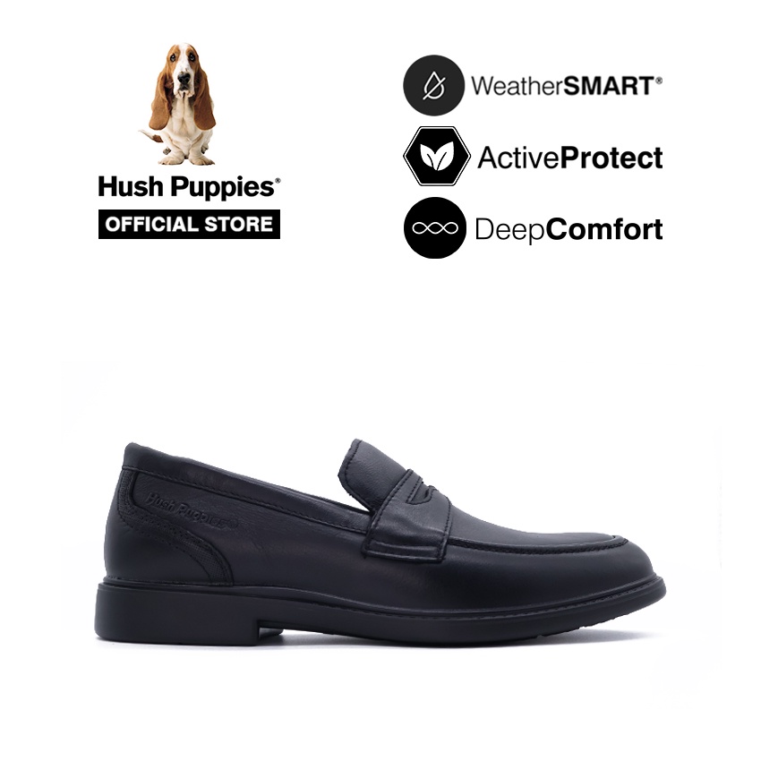 Hush puppies penny loafers hotsell