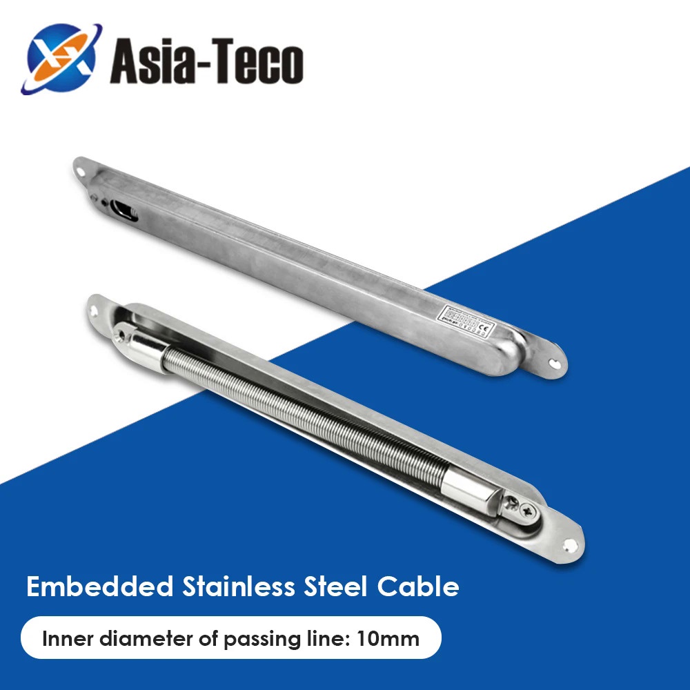TBAZ Stainless steel Cable pipe Metal Cable protector pipe tube