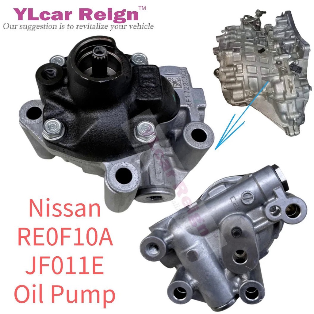 JF011 RE0F10A JF011E CVT Automatic Transmission Gearbox Oil Pump ...