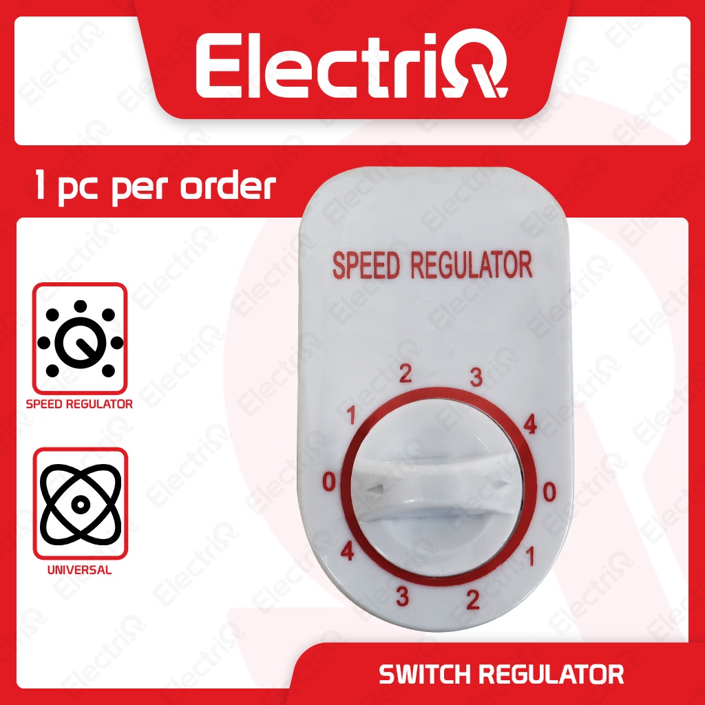Electriq Electric Fan Parts Universal Ceiling Fan Control Switch Speed