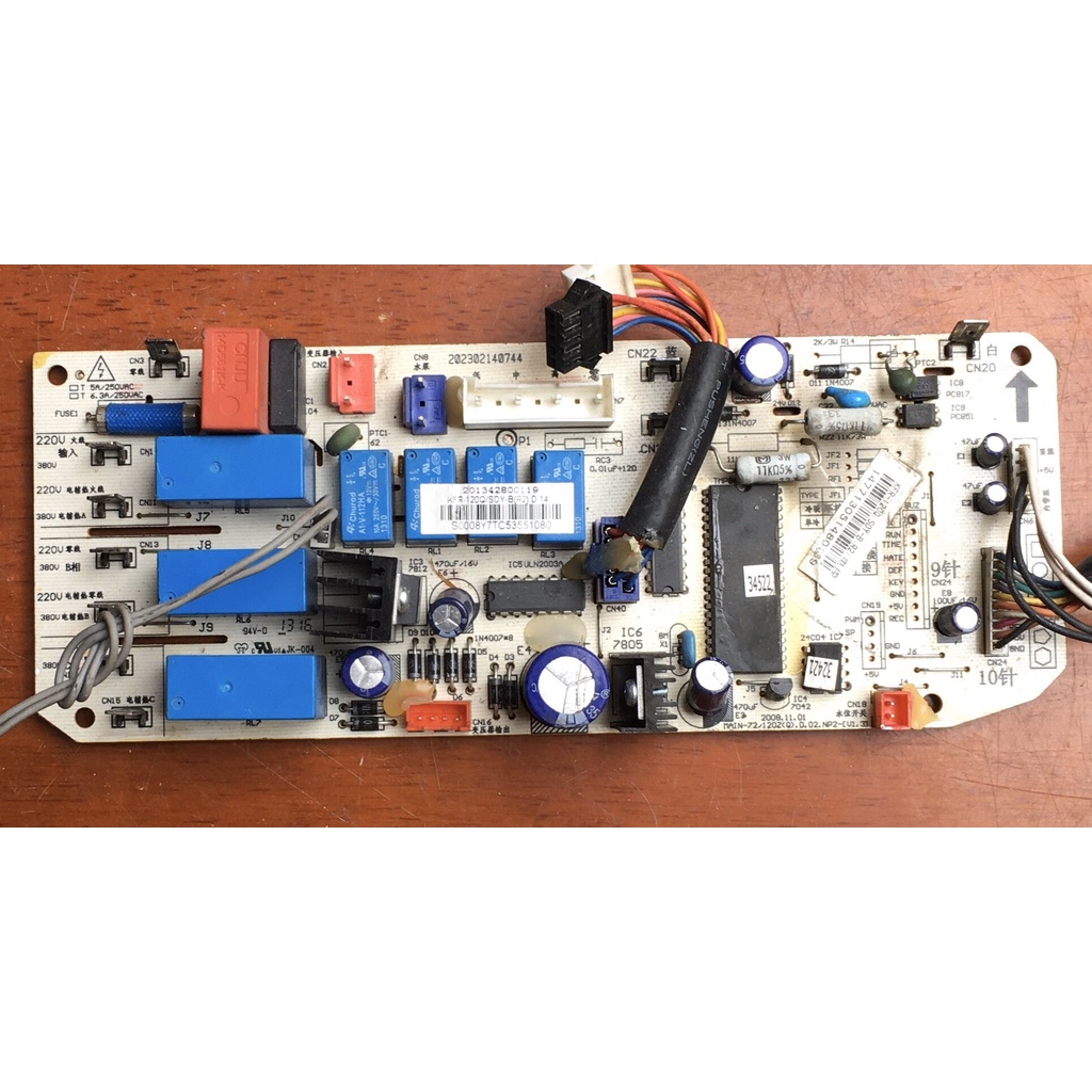 Original Midea air conditioner 5P ceiling machine motherboard computer