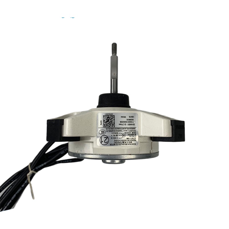 Midea inverter air conditioner outdoor unit fan motor plastic brushless