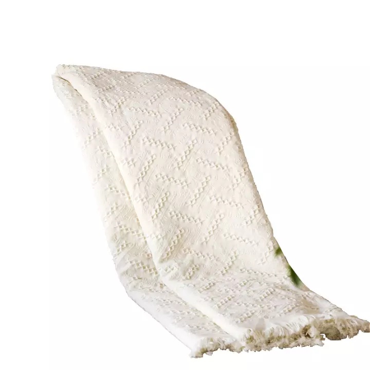™Ilocos Inabel Blanket WHITE ONLY King Size Queen Size Ilocos Queen