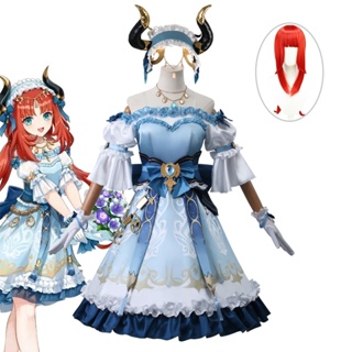 Genshin Impact Nilou Headdress Horn Cosplay Accessories Headgear Props  Halloween