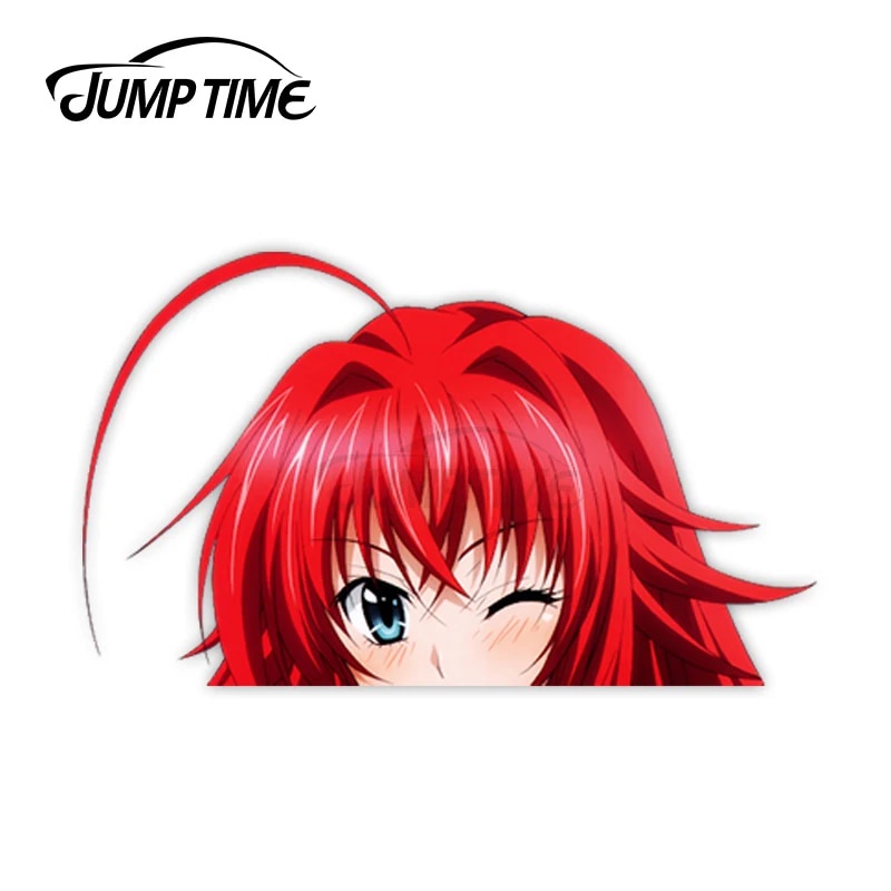 Jump Time High School DxD Rias Gremory 184 Cute Anime Girl Peeker Vinyl ...