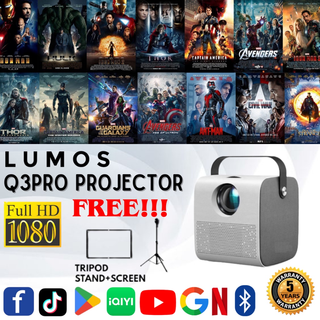 lumos ray q3 pro