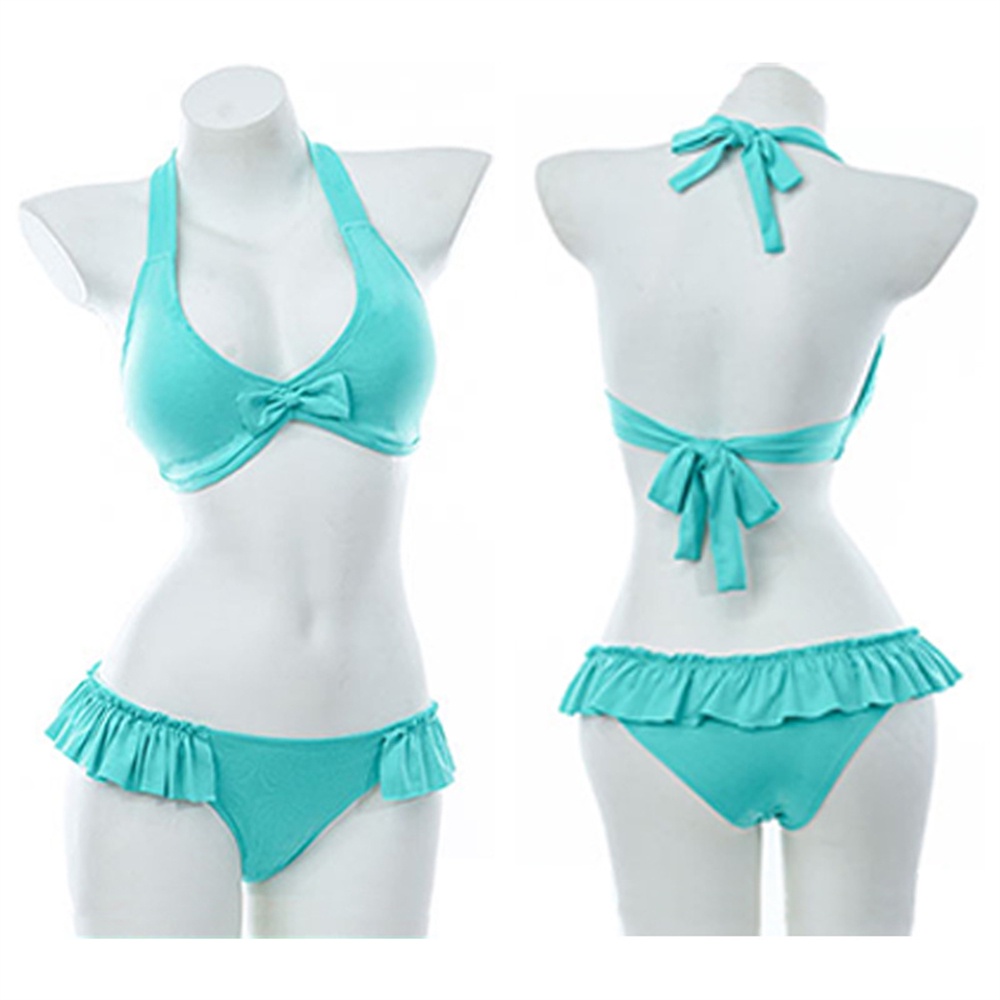 ▫┇◑Miss Kaguya Fujiwara Chika Cosplay Halloween Swimsuit Bikini Anime Game  Two-Dimensional Performan | Shopee Philippines