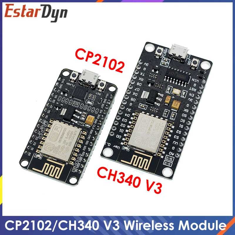 Wireless Module Ch340/cp2102 Nodemcu V3 V2 Lua Wifi Internet Of Things ...