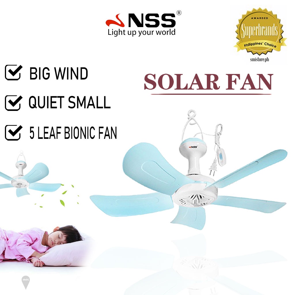 Nss ceiling fan 5 blades big blend durable electric fan sale hanging