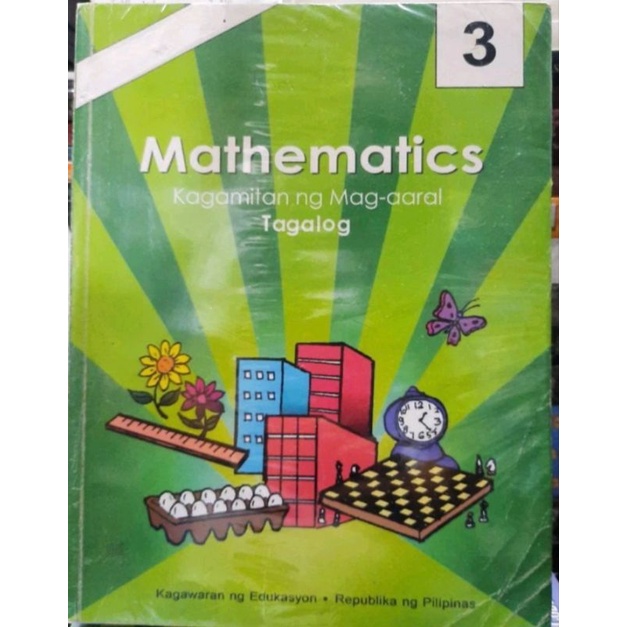 MATHEMATICS 3 KAGAMITAN NG MAG-AARAL TAGALOG | Shopee Philippines