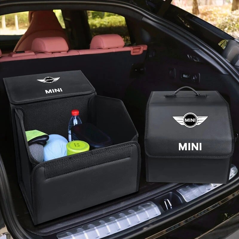 24M Car Trunk Storage Luggage Organizer Box For Mini Cooper F54 F55 F56