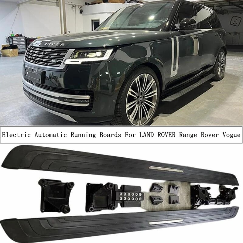☛Electric Automatic Running Boards Side Step For LAND ROVER Range Rover