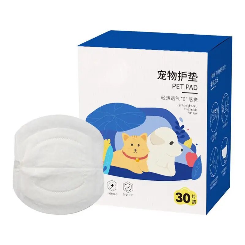 ☍Dog Diaper Liners 30PCS Super Absorbent Panties For Female Dogs