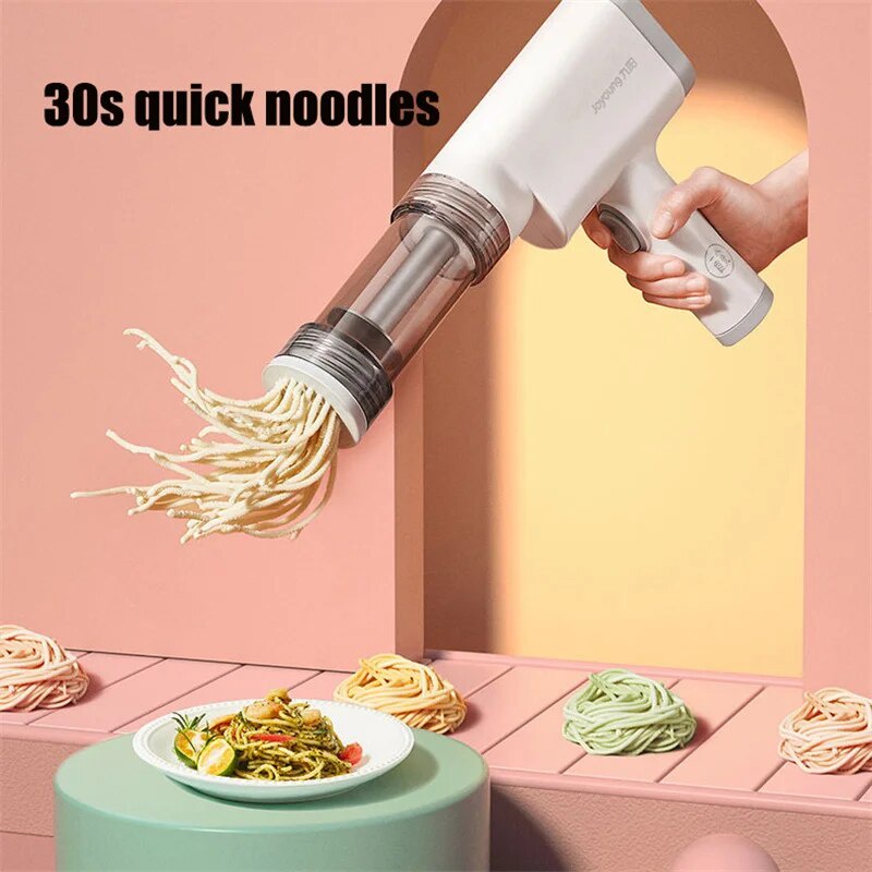 15y Home Made Noodles Machine Gun Home Intelligence Automatic Pasta