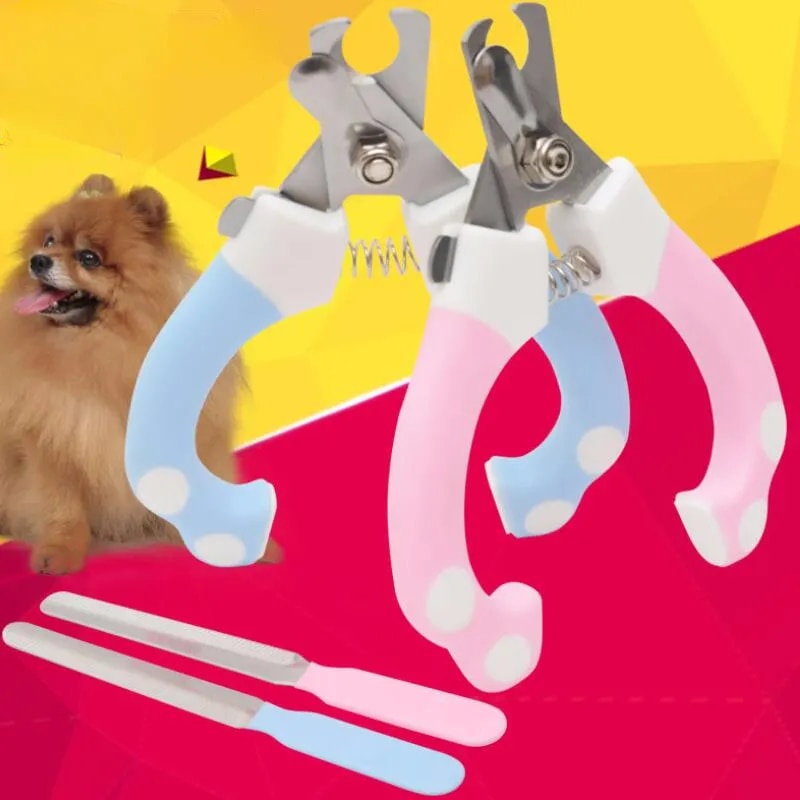 ☞Pet Dog Nail Clipper Cutter Grooming Scissors Clippers Dog Cats Toe