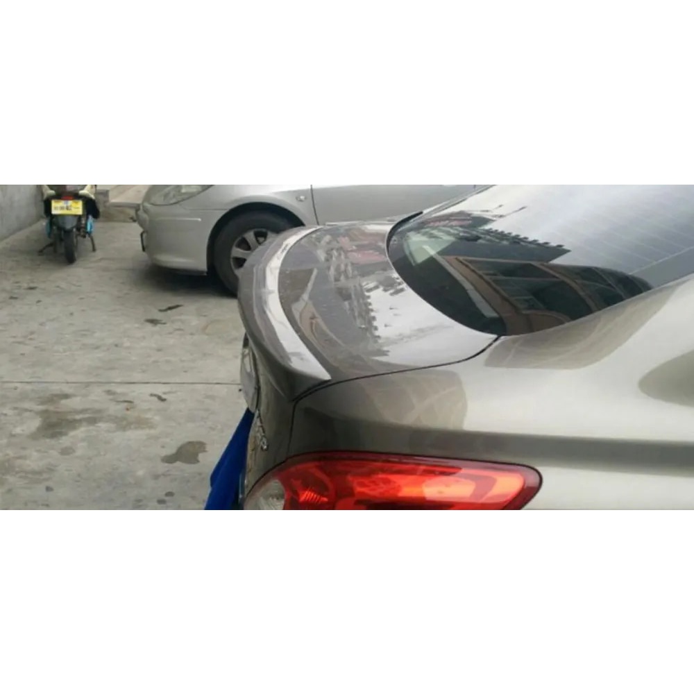 ⚜RQXR new style unpainted ABS tail wing rear spoiler for Nissan sunny ...