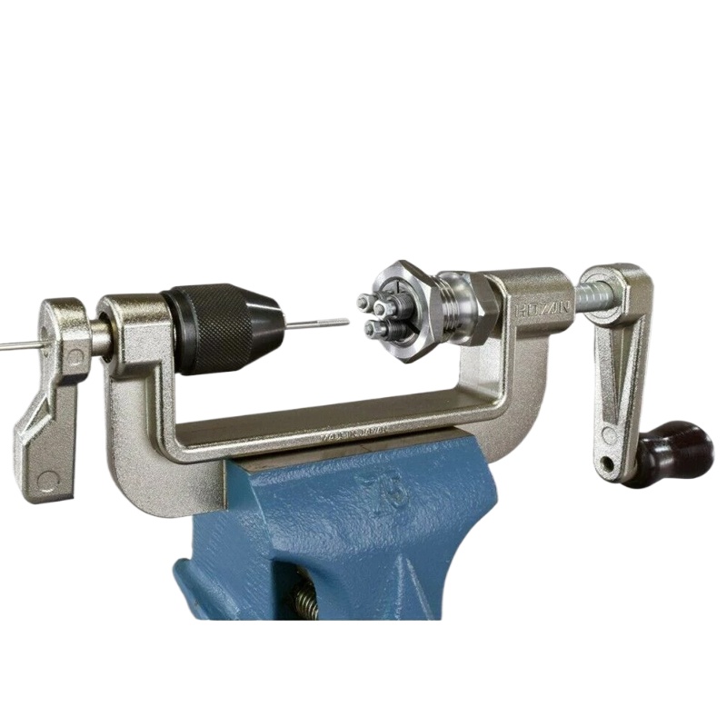 ♟ Hozan C702 Bicycle Wheel/Hub Spoke Threading Tool Spoke Screw Cutter Made In Japan Spoke