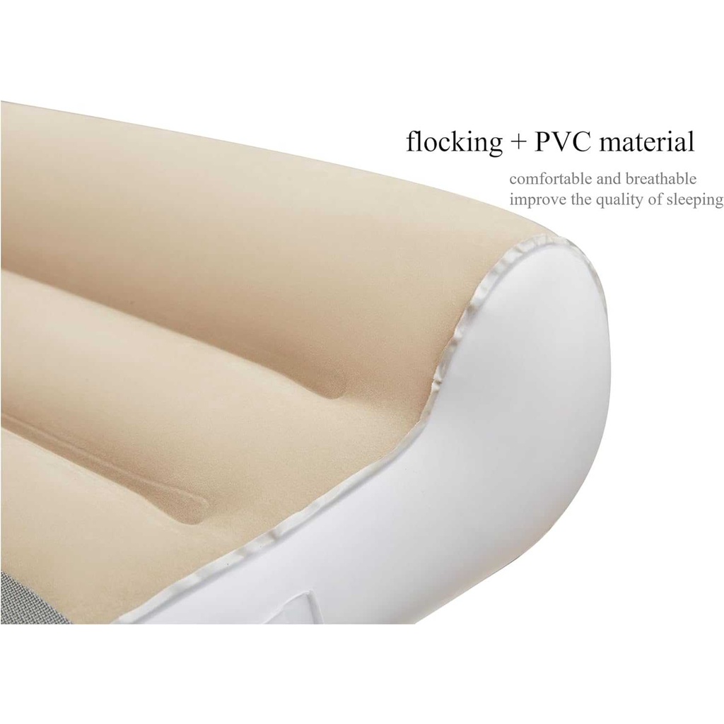 Inflatable Airplane Baby Travel Bed Inflatable Airplane Bed for