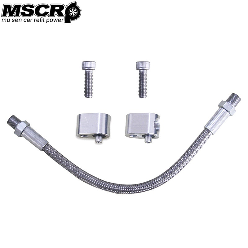 Coolant Crossover Steam port Hose Kit Throttle Body Bypass for LS