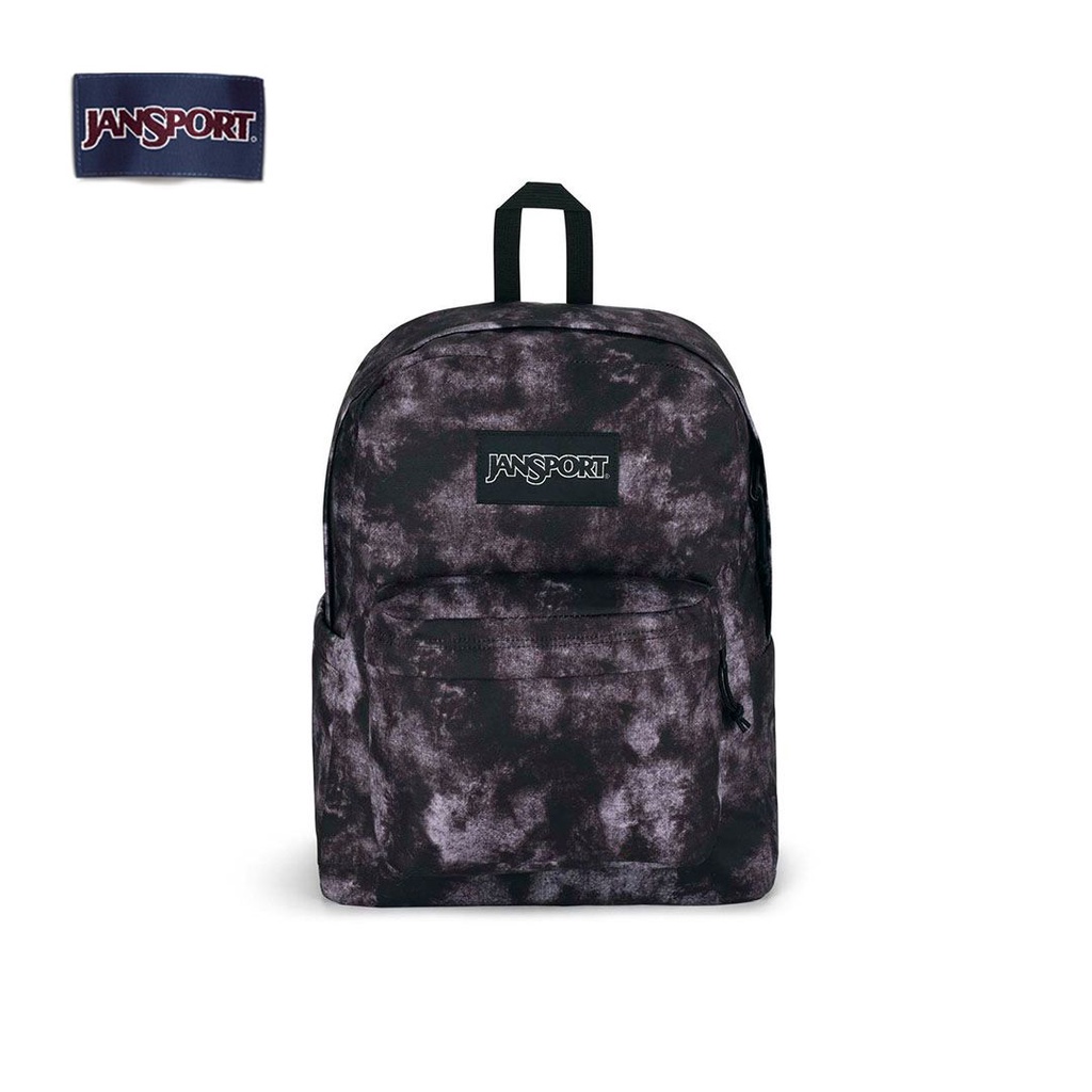 Jansport Superbreak Plus Backpack Acid Rock Black Men 26L Shopee