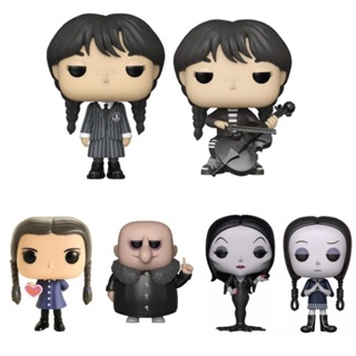 Funko Pop! The Addams Family Wednesday Addams Lurch Vinyl Action Figure  Toys Model Dolls
