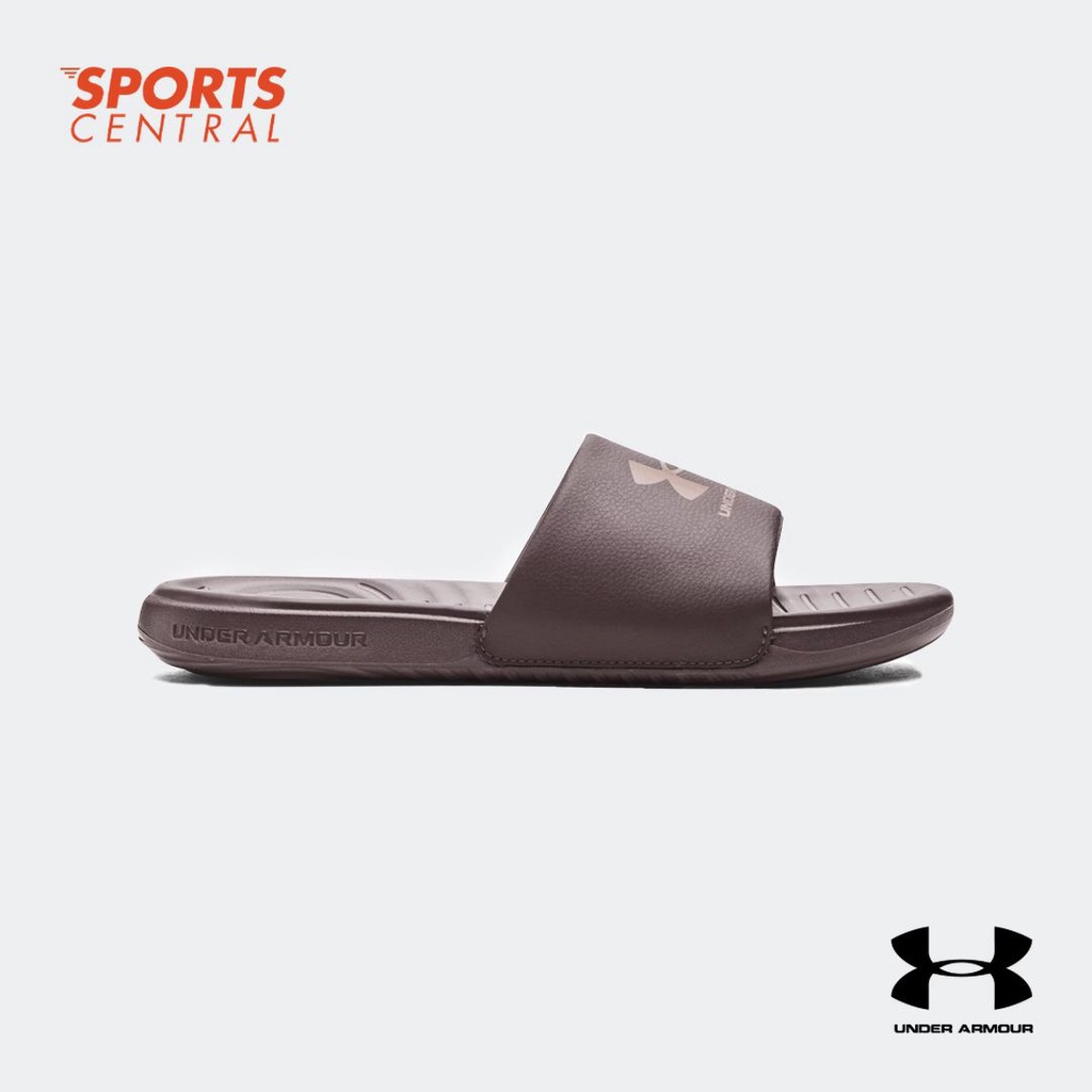 Under Armour Men Ansa Fix Slides 3023761110 (Ash Taupe/Ash Taupe