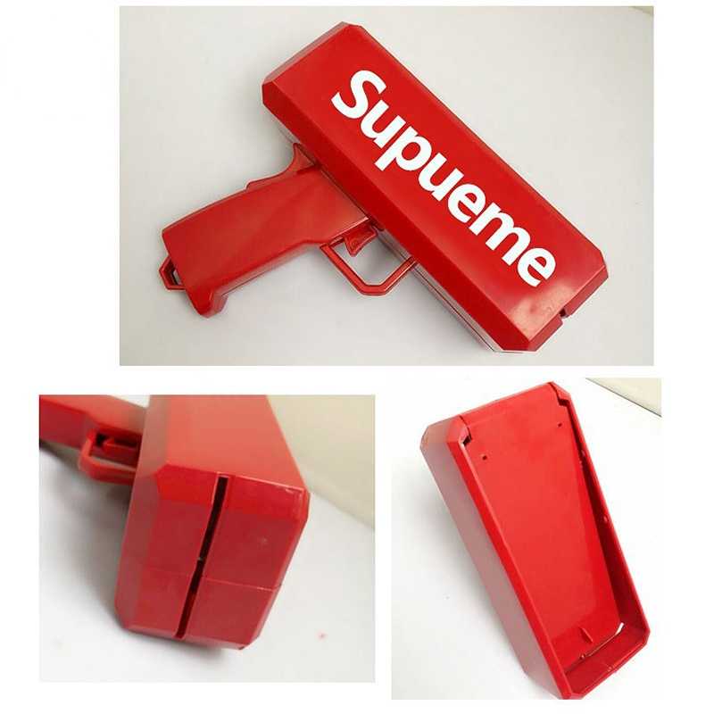Money Gun Fun Party Game Supreme Money Gun The Cash Cannon toy gun