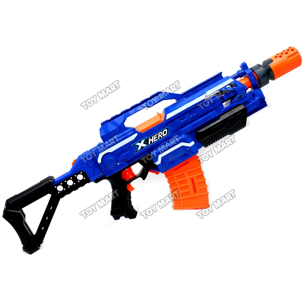 NERF Elite NStrike XHero RapidStrike Thunderbolt Automatic Machine
