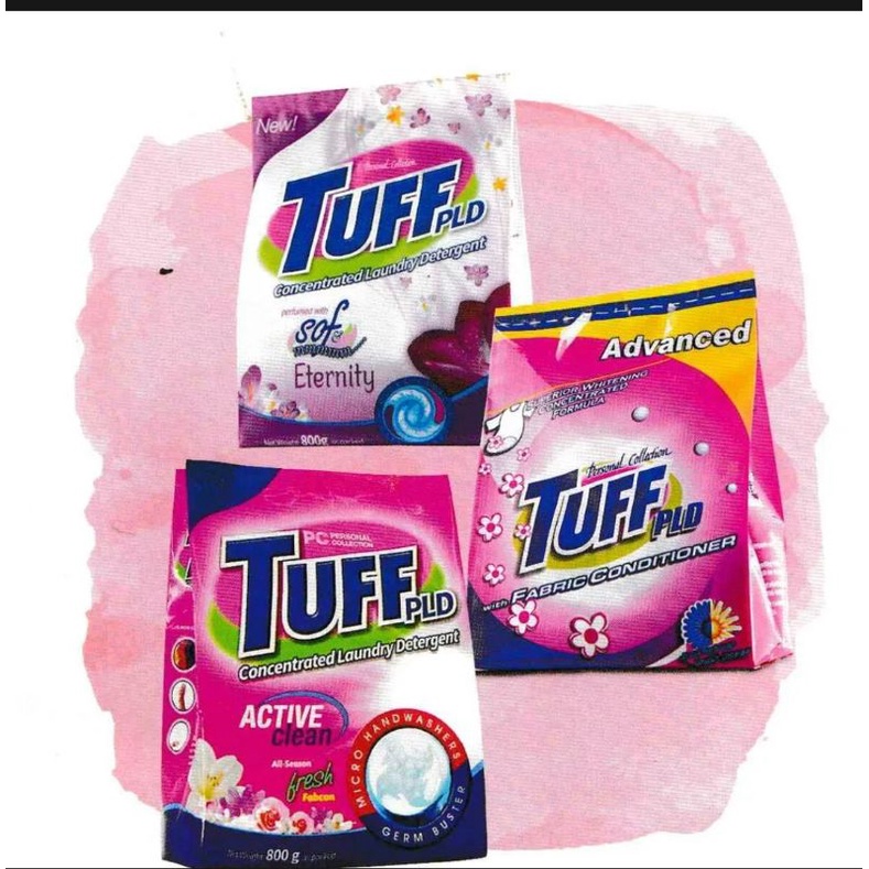 Personal Collection Tuff Concentrated Laundry Detergent Powder/ Blue
