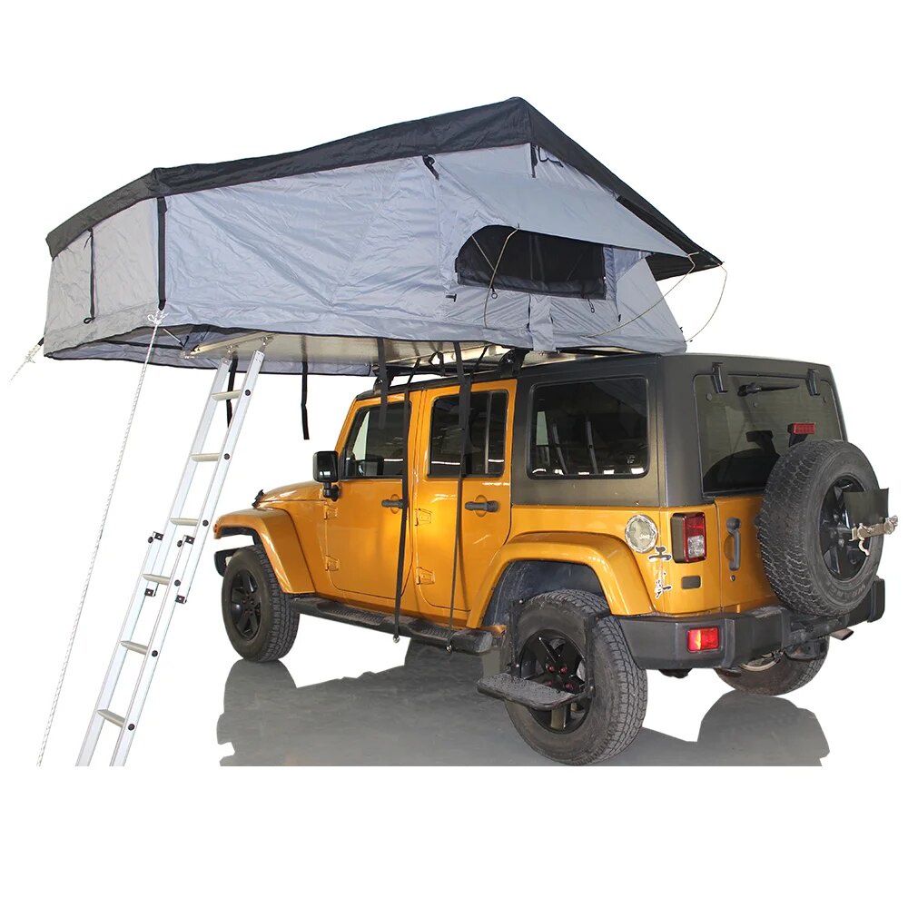 ☟OEM New Arrival Car Camping Hard Top Roof Tent Off Road 2-3 Person ...