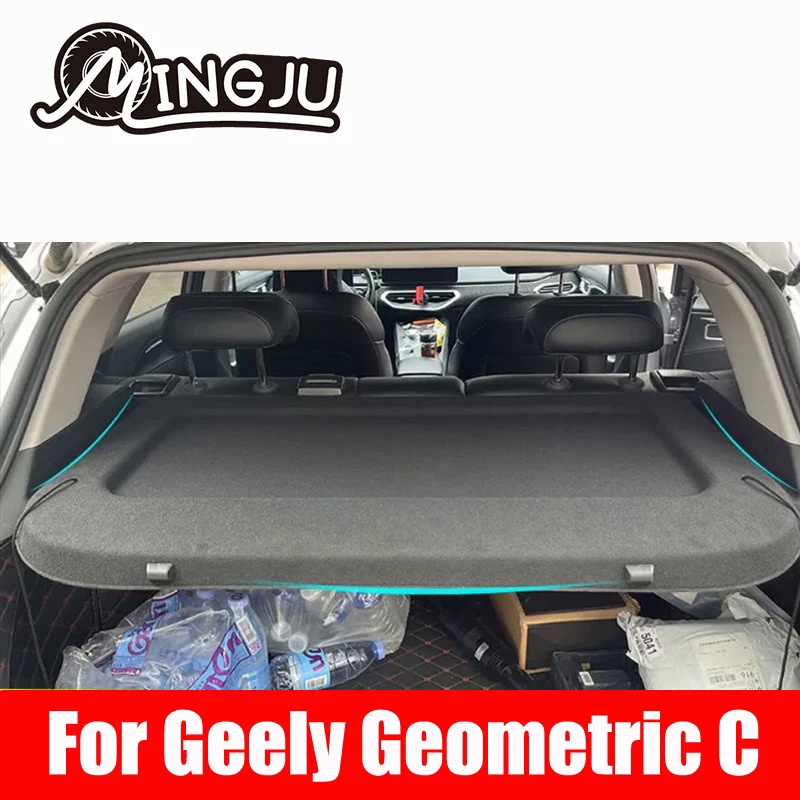 For Geely Geometric C 2021 2022 Car Rear Trunk Privacy Curtain Security ...