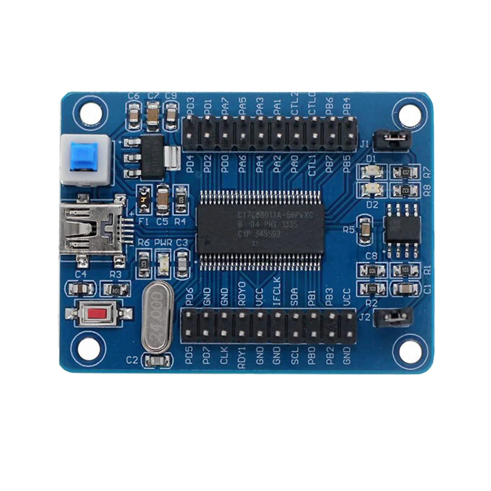 Analizador Lógico Usb Devmo Ez-usb Fx2lp Cy7c68013a+ | Meses sin interés
