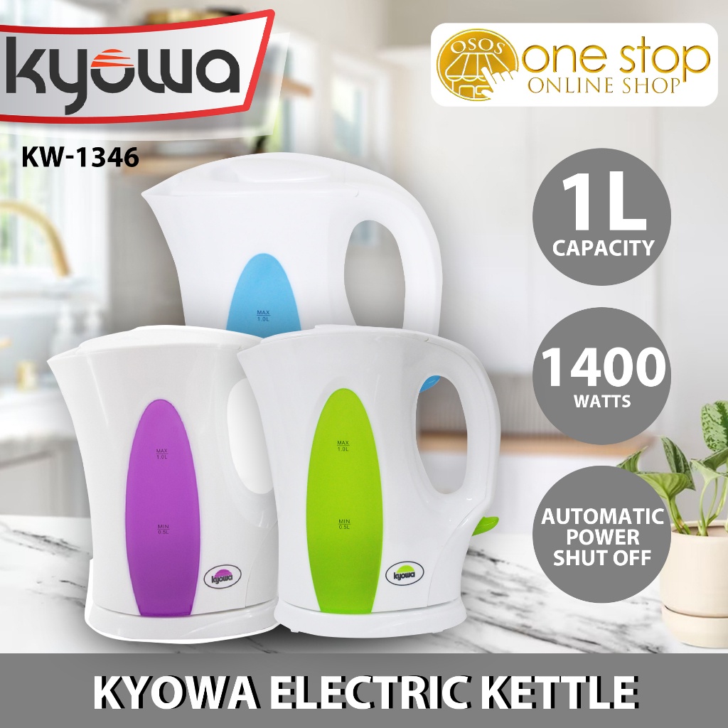 Kyowa shop electric kettle