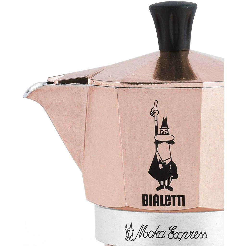 BIALETTI Rose Gold Limited Edition 6Cup Moka Express Shopee Philippines