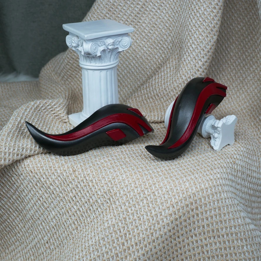 Genshin Impact Ganyu Girls Horns Cosplay Headpiece Women Halloween